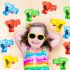 24Pcs Mini Water Gun,Small Plastic Squirt Water Guns,6.5FT Long Range Soaker Blasters for Kids Summer Outdoor Activities,Beach Swimming Pool Toys,Party Favors view 4