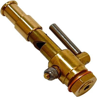 Steam Engine Model Kit, Brass Steam Whistle Fitting, Authentic Sound Accessory for Retrol SE-01 Model Steam Engine & Boiler Kits