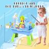 2026 Upgraded Water Table for Toddlers 1-3 with Electric Water Pump, Sand and Water Table for Kids Ages 4-6, Play Sink with Running Water, Sensory Table & Summer Water Toys view 2