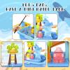 2026 Upgraded Water Table for Toddlers 1-3 with Electric Water Pump, Sand and Water Table for Kids Ages 4-6, Play Sink with Running Water, Sensory Table & Summer Water Toys view 3
