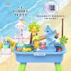 2026 Upgraded Water Table for Toddlers 1-3 with Electric Water Pump, Sand and Water Table for Kids Ages 4-6, Play Sink with Running Water, Sensory Table & Summer Water Toys view 4