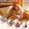 Highland Cow Stuffed Animals with Removable Microwave Heating Pad for Period Cramps Pain, Stress Relief, Weighted Stuffed Animals Lavender Scented Cow Plush for Sooth & Relax, Highland Cow Gifts view 4
