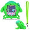 OAJ Silicone case for Tamagotchi Paradise Interactive Toy Digital Pet with Lanyard , Cute Dinosaur Cover Compatible with Tamagotchi Paradise Electronic Pet. view 1