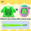 OAJ Silicone case for Tamagotchi Paradise Interactive Toy Digital Pet with Lanyard , Cute Dinosaur Cover Compatible with Tamagotchi Paradise Electronic Pet. view 3