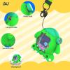 OAJ Silicone case for Tamagotchi Paradise Interactive Toy Digital Pet with Lanyard , Cute Dinosaur Cover Compatible with Tamagotchi Paradise Electronic Pet. view 4