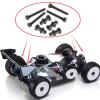 RC car Components Compatible with Kyosho MP10 MP9 1/8 RC Car Upgrade Parts Replacement Accessories 4pcs Metal Steel Shock Bush IF346-04 view 4