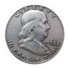 1 Average Circulated Franklin Half Dollar Circulated view 1