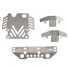 Models Upgrades Parts For MJX For HYPER GO H12Y H12Y 1/12 1 Set 304 For Chassis Remote Control Car Upgrade Accessories view 1