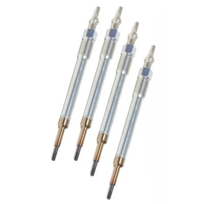 diesel heater glow plug Compatible With Land For Rover For Range For Rover 2.0L Diesel LR073727 JDE40275 LR116117 Engine Electric For Spark Plugs Glow Plug(4pcs)