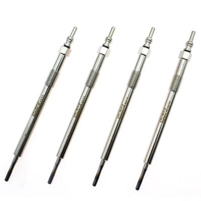 diesel heater glow plug Compatible With Ssangyong For Actyon Sports For Korando C For Rodius 2.0l Td Glow Plug Set 6711590101 A6711590101 0100266066(4pcs)