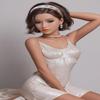 3.28FT Realistic Doll for Adult Companion Dolls Flexible Full Body Female Action Figure Poseable Life Size Model for Roleplay & Photography & Collection & Cosplay (3.28FT-06) view 1