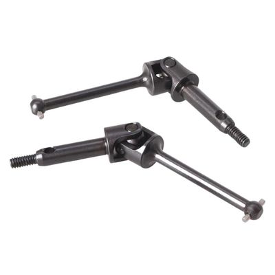 2PCS Hard Steel Drive Shaft Reinforced Steel Rear Universal Shaft for 1 24 RC Crawler B 2WD 244016 Parts