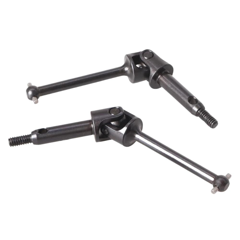 2PCS Hard Steel Drive Shaft Reinforced Steel Rear Universal Shaft for 1 24 RC Crawler B 2WD 244016 Parts