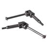 2PCS Hard Steel Drive Shaft Reinforced Steel Rear Universal Shaft for 1 24 RC Crawler B 2WD 244016 Parts view 1