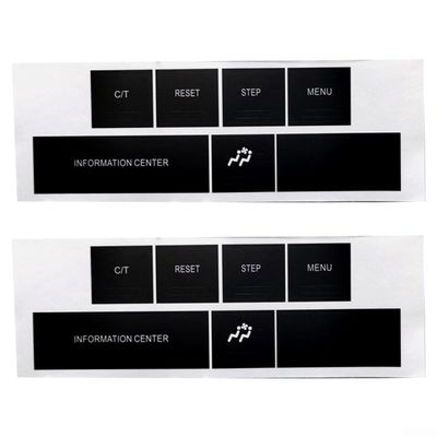 2PCS Control Decal Stickers For CHRYSLER For JEEP High Grade Vinyl For Easy Replacement