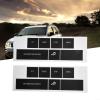 2PCS Control Decal Stickers For CHRYSLER For JEEP High Grade Vinyl For Easy Replacement view 2