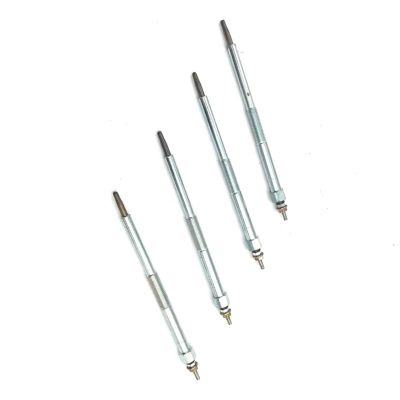 diesel heater glow plug Compatible With Nissan For Navara D40 2005-2015 For Almera 2000-2005 11065AD200 11065AD201 GN109 DG197 Y519J Replacement Glow Plugs