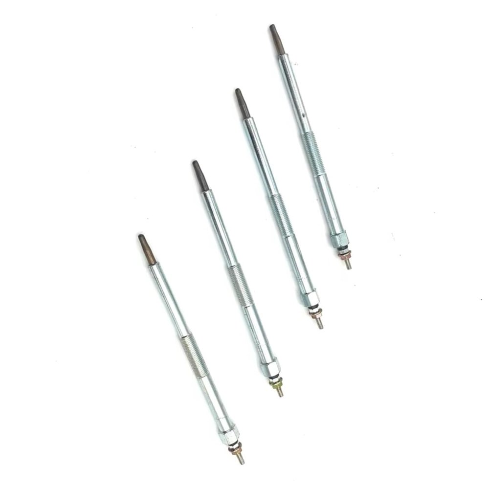 diesel heater glow plug Compatible With Nissan For Navara D40 2005-2015 For Almera 2000-2005 11065AD200 11065AD201 GN109 DG197 Y519J Replacement Glow Plugs