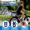 Bubble Gun for Kids, Automatic Rocket Bubble Machine, Handheld & Bicycle Use, Rechargeable Bubble Blower with Solution & LED Light, Summer Outdoor Toy, Gift for Boys Girls Age 3 4 5 6 7 8-12(White) view 4