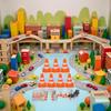 14Pcs Miniature Traffic Cones for Dollhouse, Plastic Road Sign Educational Construction Model view 2