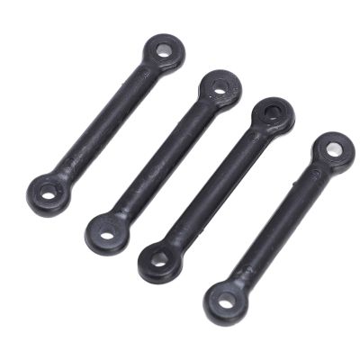 CFTGIW 4Pcs RC Car Connecting Rod 1 18 Remote Control Car Front Rear Upper Lower Chassis Replacement Accessories Plastic HS18303 Versatile Compatible Connecting