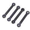 CFTGIW 4Pcs RC Car Connecting Rod 1 18 Remote Control Car Front Rear Upper Lower Chassis Replacement Accessories Plastic HS18303 Versatile Compatible Connecting view 1