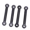 CFTGIW 4Pcs RC Car Connecting Rod 1 18 Remote Control Car Front Rear Upper Lower Chassis Replacement Accessories Plastic HS18303 Versatile Compatible Connecting view 2