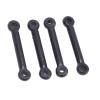 CFTGIW 4Pcs RC Car Connecting Rod 1 18 Remote Control Car Front Rear Upper Lower Chassis Replacement Accessories Plastic HS18303 Versatile Compatible Connecting view 3