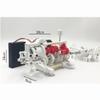 5-Speed Manual Transmission and Differential Model with Reverse Gear, Functional Drivetrain Demonstration System, Display for Desk Study, Engineering Learning Model for Adults, Ideal as Gift view 4
