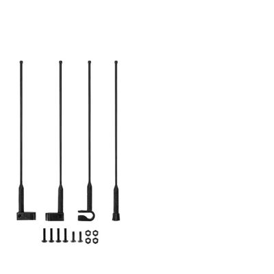 10cm Flag Decor Compatible with 1 18 1 24 Scale RC Crawler Cars Like SCX24 Ascent18 FCX18 Models(4PCS)