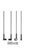 10cm Flag Decor Compatible with 1 18 1 24 Scale RC Crawler Cars Like SCX24 Ascent18 FCX18 Models(4PCS) view 1