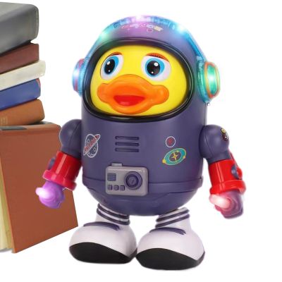Interactive Duck Robot - Multifunctional 3 Mode Toy, Walking Dancing Duck, Home Classroom Gadget, Party Entertainment Tool for Kids Boys Girls Playing Indoors Outdoors Learning Parties Celebrations