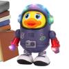 Interactive Duck Robot - Multifunctional 3 Mode Toy, Walking Dancing Duck, Home Classroom Gadget, Party Entertainment Tool for Kids Boys Girls Playing Indoors Outdoors Learning Parties Celebrations view 1