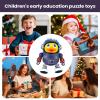 Interactive Duck Robot - Multifunctional 3 Mode Toy, Walking Dancing Duck, Home Classroom Gadget, Party Entertainment Tool for Kids Boys Girls Playing Indoors Outdoors Learning Parties Celebrations view 3