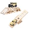 1/43 Scale RC Off-Road Climbing Track - Wooden Simulation Steep Slope & Rock Obstacles for RC Cars view 3