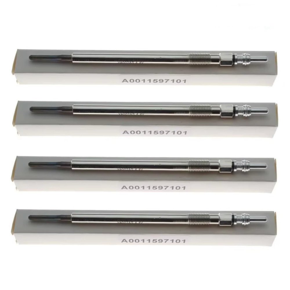 diesel heater glow plug Compatible With Benz For Sprinter For W906 For Vito For Viano For W639 W203 S203 CL203 W204 C204 S204 A0011595001 4.4V Glow Plugs(4PCS)