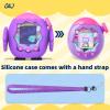 OAJ for Tamagotchi Paradise Case with Lanyard, Cute Standing Owl Silicone Protective Cover for Tamagotchi Paradise Electronic Pet. view 3