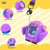 OAJ for Tamagotchi Paradise Case with Lanyard, Cute Standing Owl Silicone Protective Cover for Tamagotchi Paradise Electronic Pet. view 4