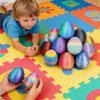 12 Pcs 3D Printed Dragon Eggs with Dragon Inside Articulated Crystal Dragon Toy Mystery Dragon Egg Prefilled Mini 3D Printed Animals Easter Basket Stuffers Fidget Toys for Kids Boys Girls Party Favors view 3