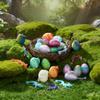12 Pcs 3D Printed Dragon Eggs with Dragon Inside Articulated Crystal Dragon Toy Mystery Dragon Egg Prefilled Mini 3D Printed Animals Easter Basket Stuffers Fidget Toys for Kids Boys Girls Party Favors view 4