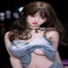 3.28FT Realistic Doll for Adult Companion Dolls Flexible Full Body Female Action Figure Poseable Life Size Model for Roleplay & Photography & Collection & Cosplay (3.28FT-03) view 1