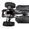 RC car Components Compatible with Axial for SCX10 II 90046 1/10 RC Car Parts Front Planetary Transmission Transfer Case Skid Plate Drive Shaft Gearbox Set(Black) view 3