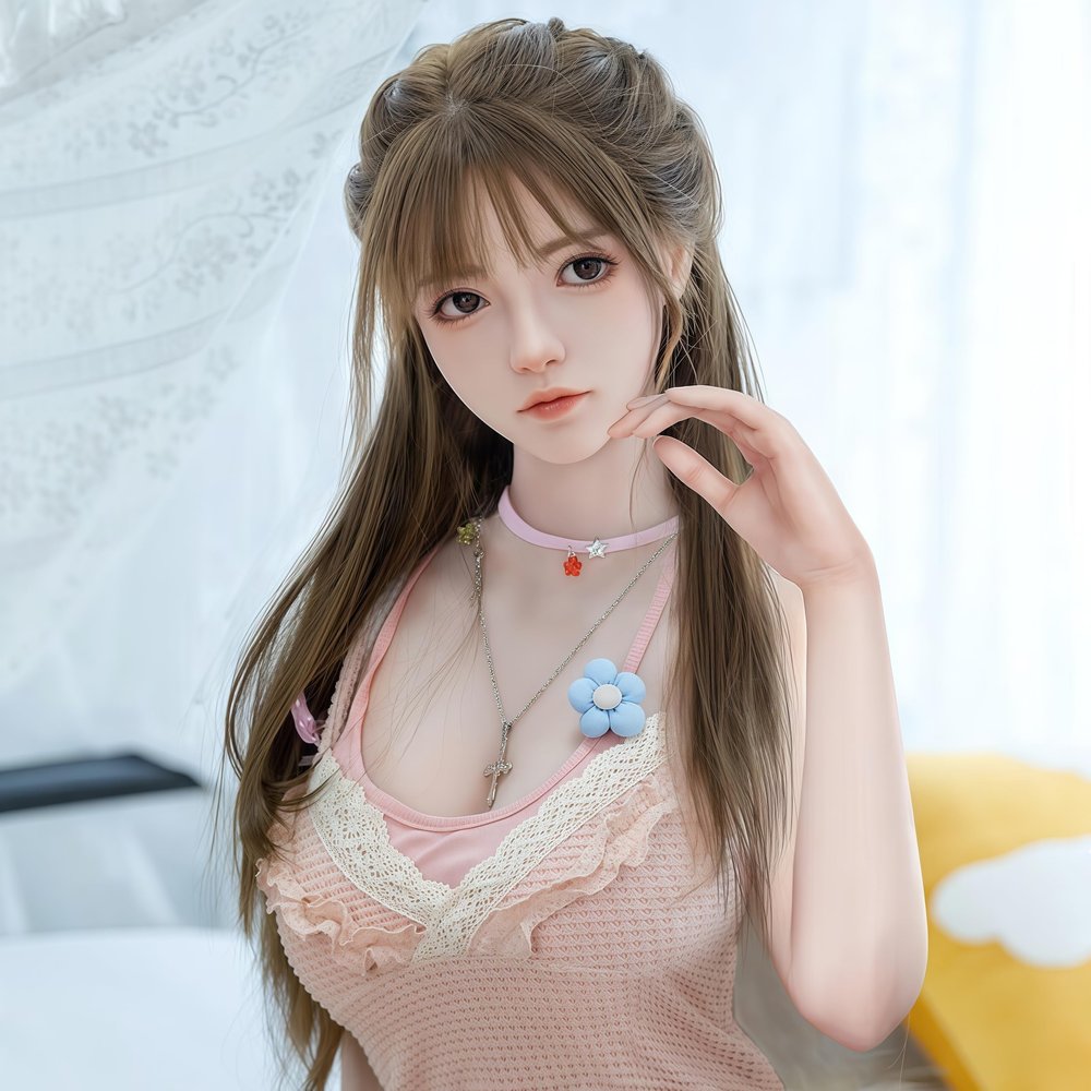 3.28FT Realistic Doll for Adult Companion Dolls Flexible Full Body Female Action Figure Poseable Life Size Model for Roleplay & Photography & Collection & Cosplay (3.28FT-01)