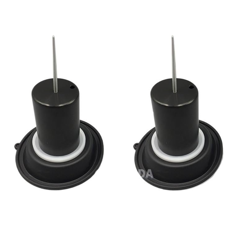 Motorcycle parts Carburetor Slide Piston Carb for ATC250 TRX250 TRX300 TRX350 ATV 250SX Motocross Rubber Diaphragm(2 PCS)