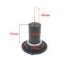 Motorcycle parts Carburetor Slide Piston Carb for ATC250 TRX250 TRX300 TRX350 ATV 250SX Motocross Rubber Diaphragm(2 PCS) view 2