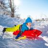 4PCS Snowball Maker Funny Snow Ball Molds Toys for Kids Snowball Fights Maker Tool Clip Kids Winter Outdoor Beach Toys view 3