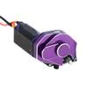 50T Helical Gear Transmission Set with 050 Brushed Motor Compatible for 1 24 Scale RC Crawler SCX24 Upgrade Parts(Transmission Motor) view 1
