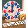 Lonfgrc Primary School Teacher Teaching Clock Teaching Model Recognize Digital Clock view 4