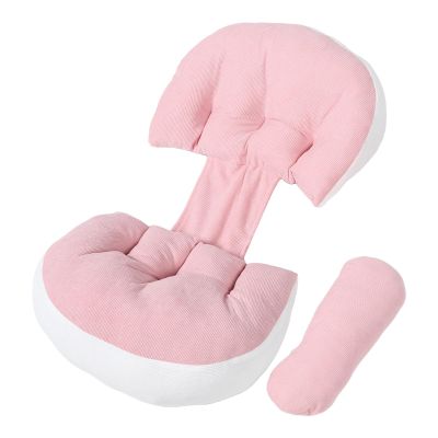 LRXIYODE Maternity Pillow for Pregnant Women U-Shaped Soft Body Pillow Pregnancy Belly Support Waist Support for Back