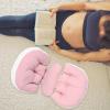 LRXIYODE Maternity Pillow for Pregnant Women U-Shaped Soft Body Pillow Pregnancy Belly Support Waist Support for Back view 4